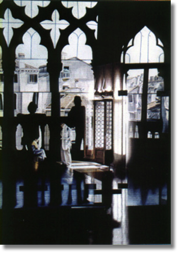 Ca d'Oro
pencil crayon on paper